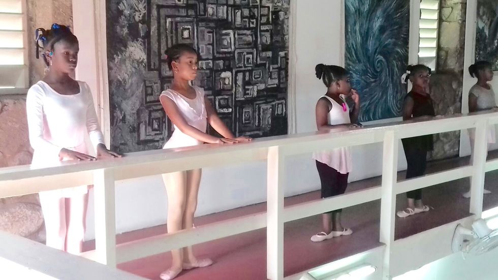 Meet The Ballet Dancer Teaching Hurricane Maria Survivors post thumbnail image