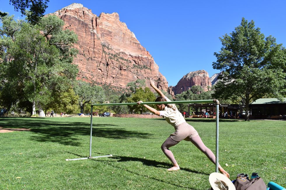 This Dancer Spent a Month in Zion National Park as an Artist in Residence post thumbnail image
